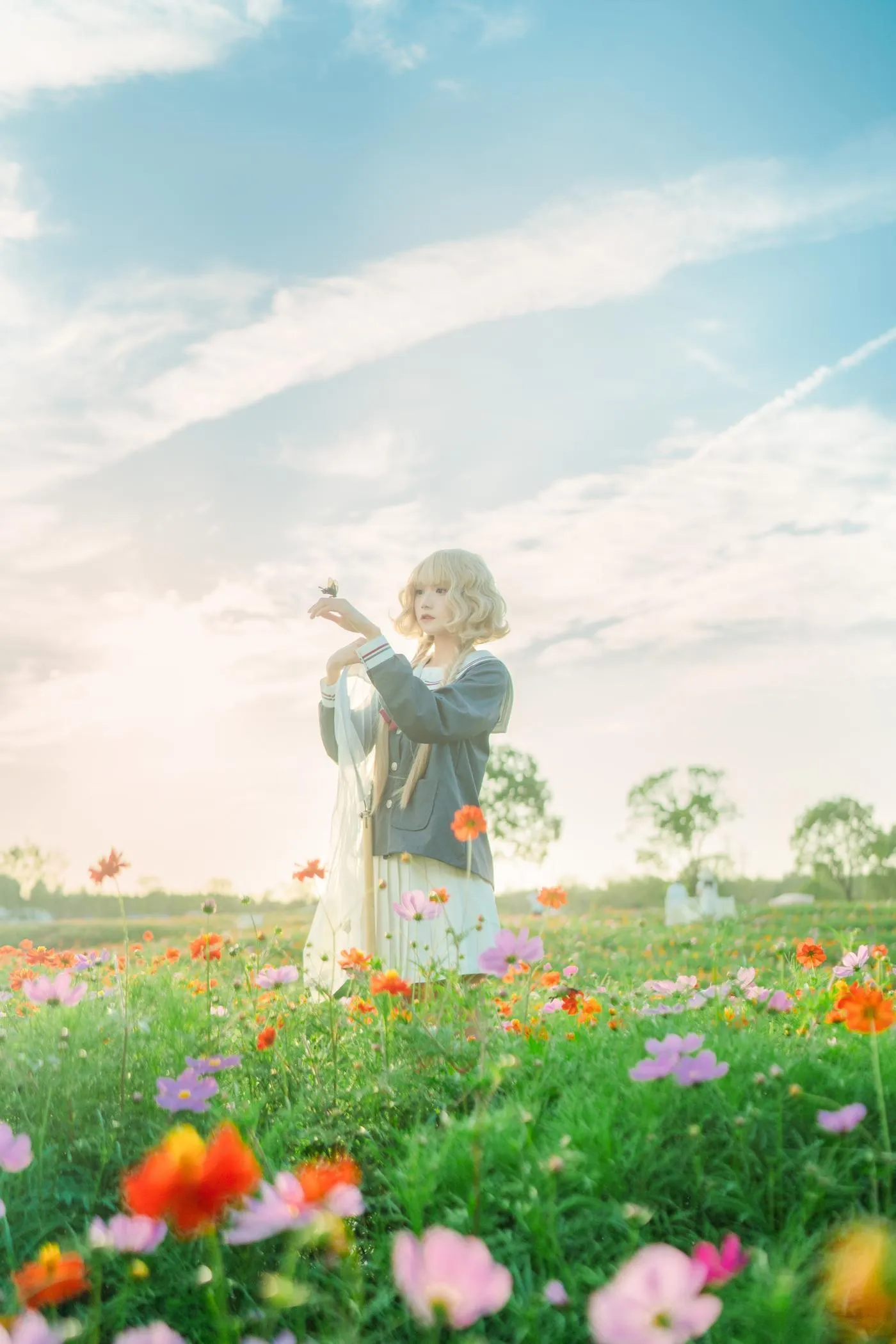 兔子Zzz不吃胡萝卜 – NO.103 花开海上 [28P]插图3